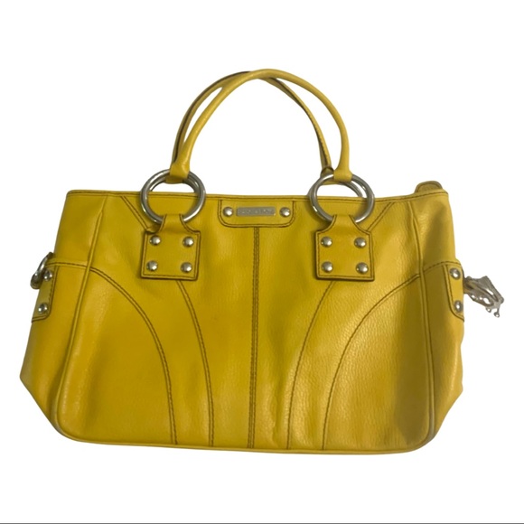 Isabella Fiore | Bags | Yellow Leather Isabella Fiore